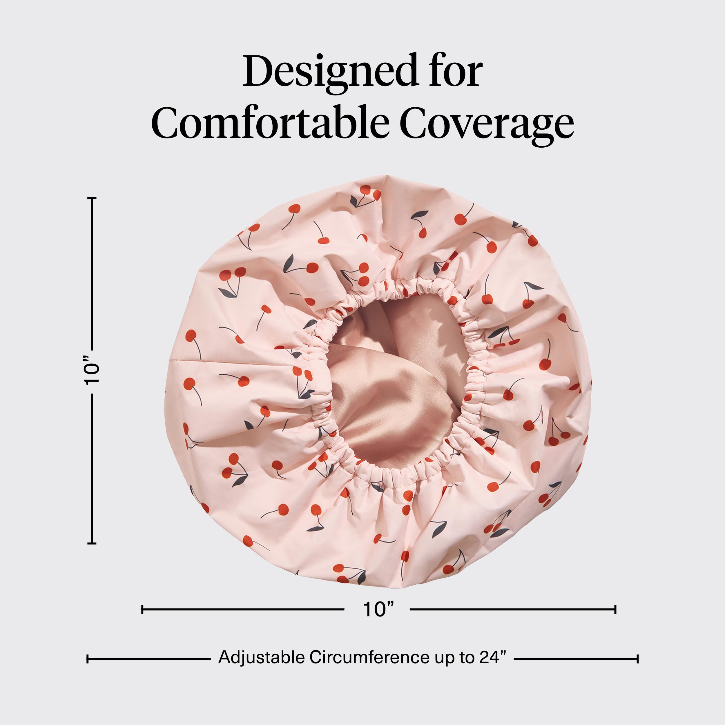 Kitsch textura de poliéster impermeable que mantiene el cabello seco