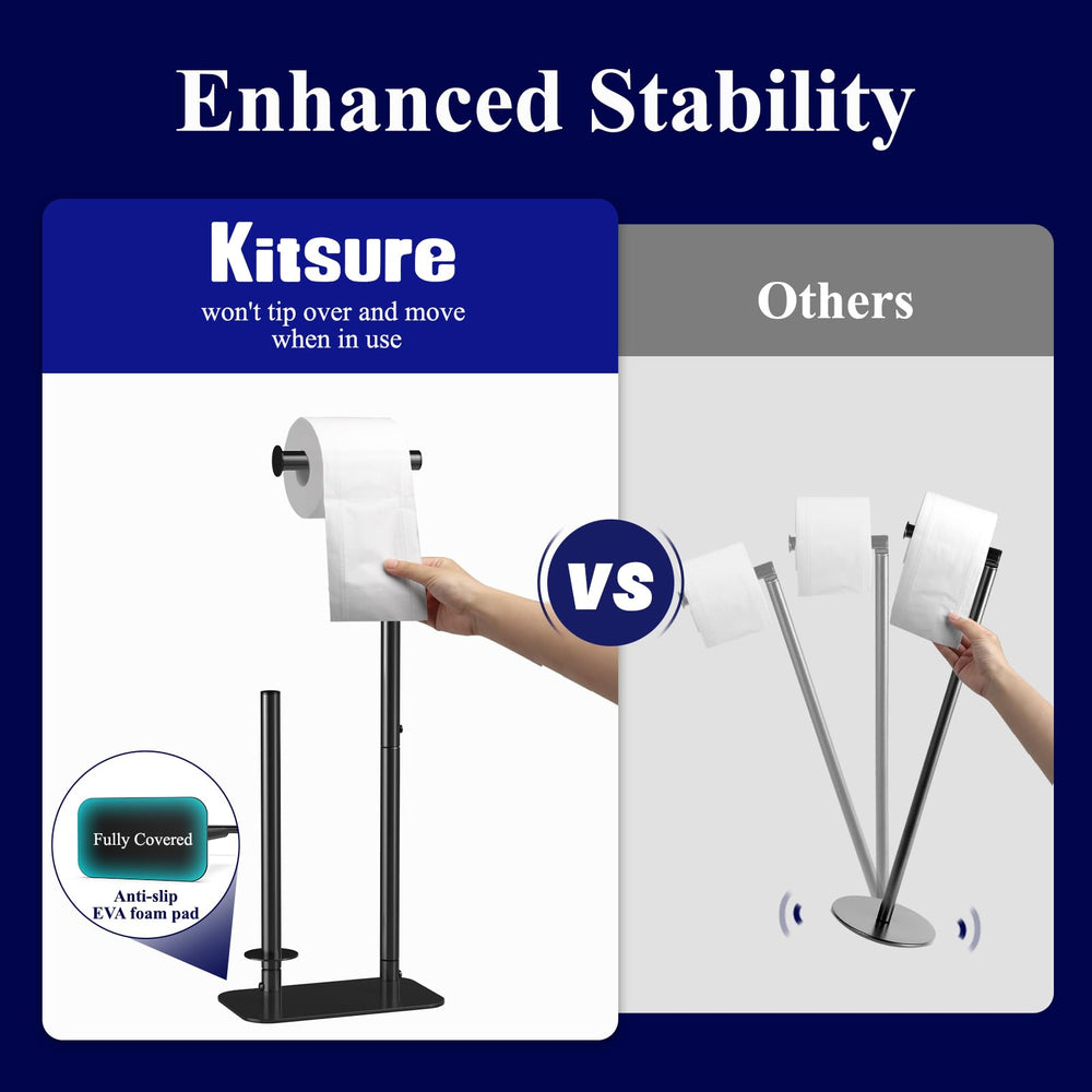 Kitsure comparado con una botella para mostrar escala compacta