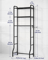 Kitsure primer plano de la malla del estante que facilita ventilación y secado