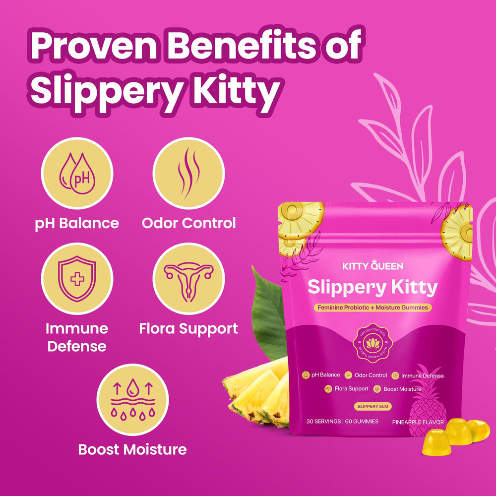 KITTYQUEEN gominolas en mano listos para consumo, fácil incorporación diaria