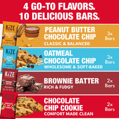 KiZE barras refrigeradas en nevera para mejor sabor y conservación