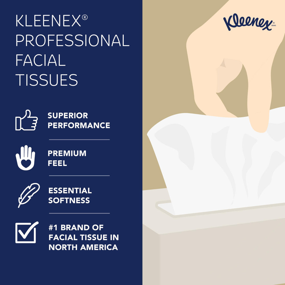 Kleenex ambientación en oficina mejorando la presentación del espacio