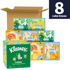 Kleenex detalle de textura 3 capas que ofrece suavidad y resistencia