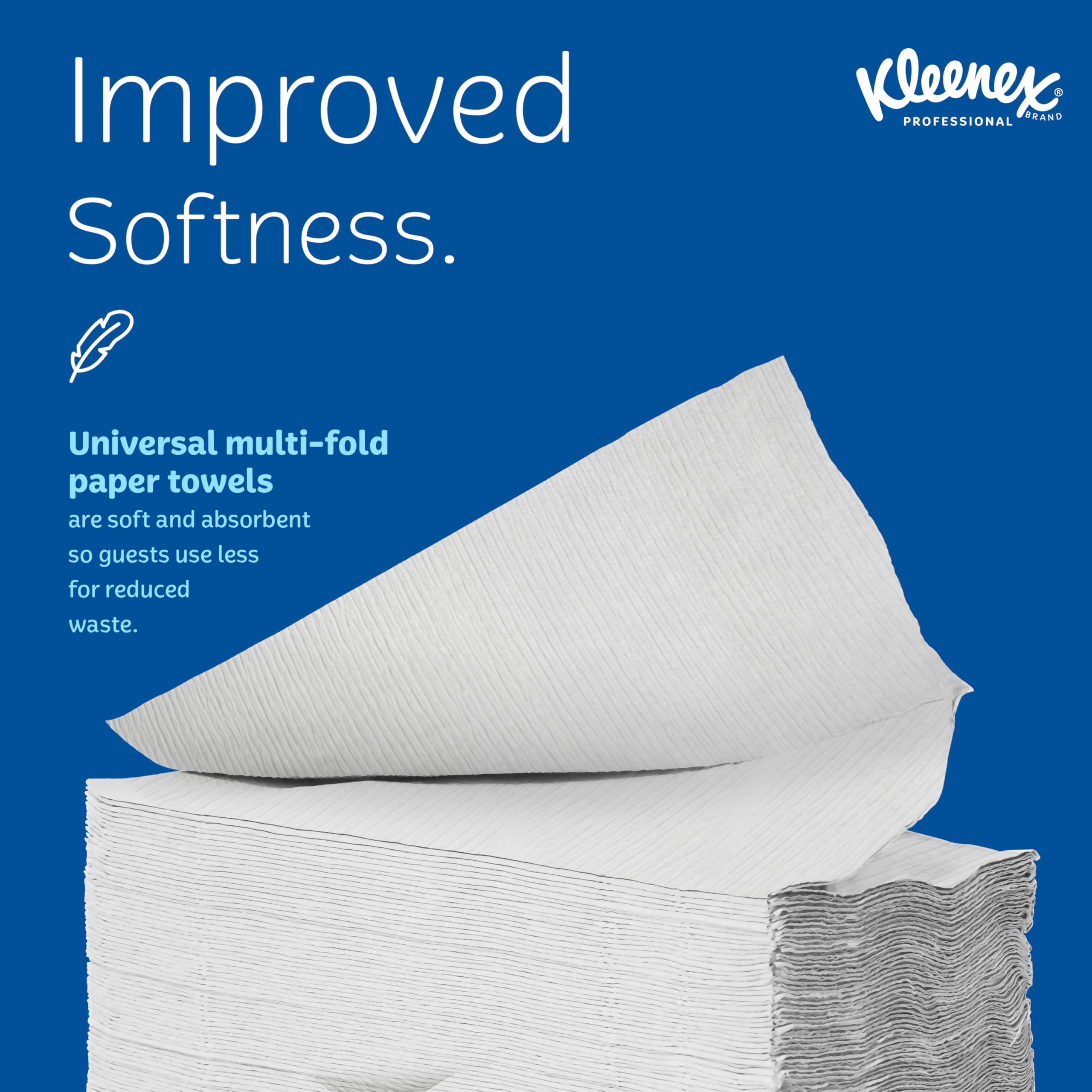 Kleenex embalaje reciclable con certificados que apoyan sostenibilidad