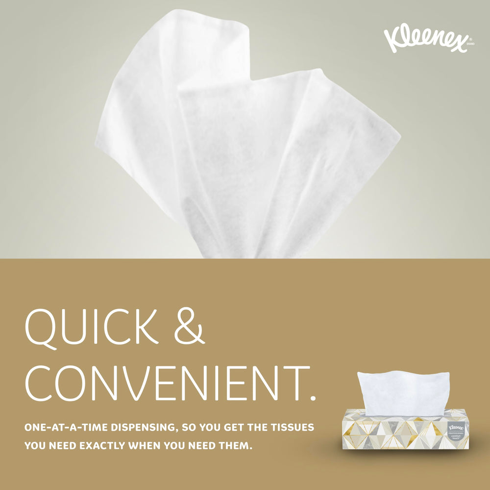 Kleenex etiqueta FSC visible subrayando responsabilidad forestal