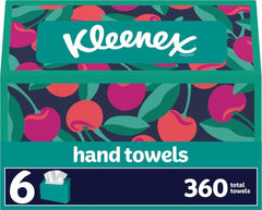 Kleenex frente del paquete mostrando diseño y cantidad, práctico para el hogar