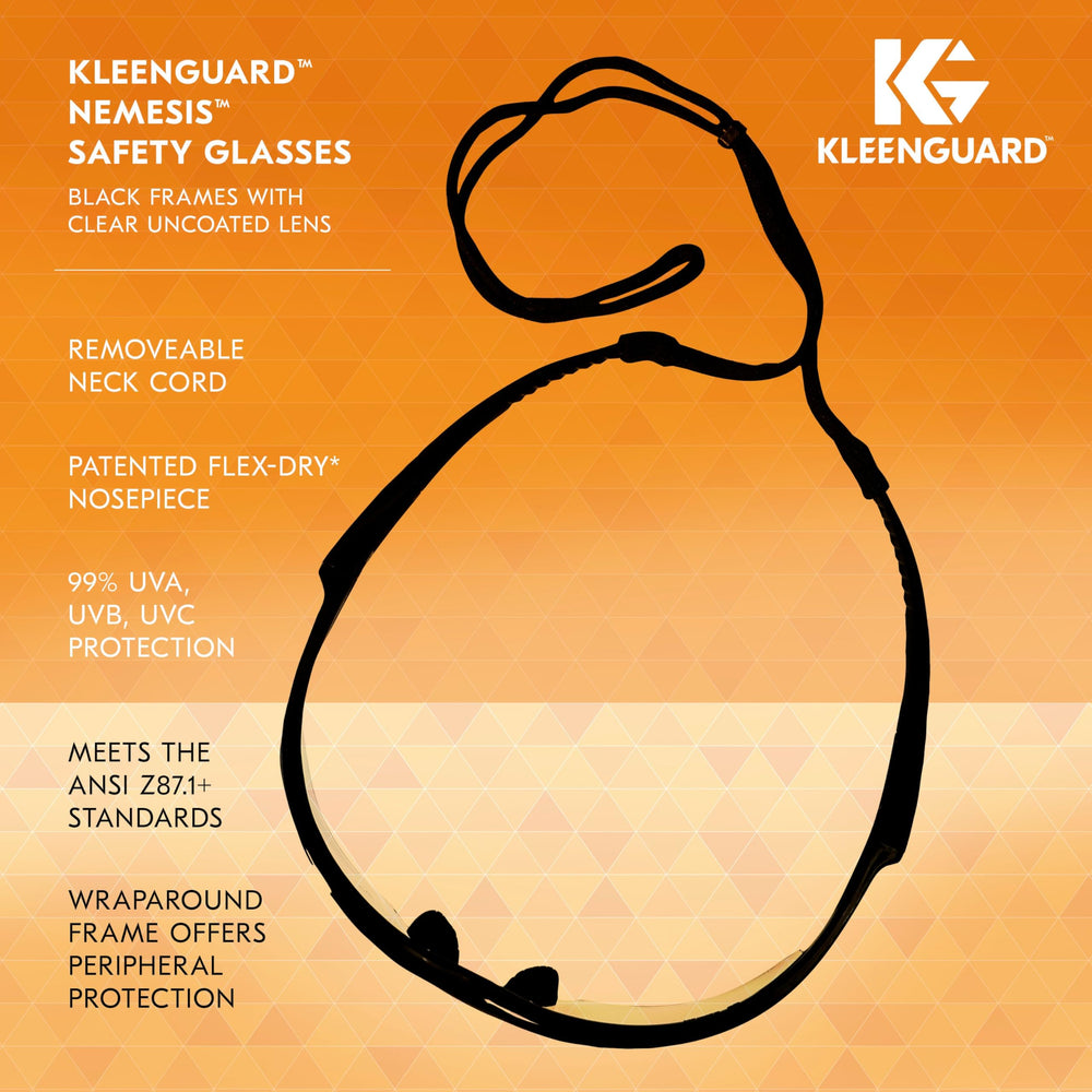 KLEENGUARD uso en rango de tiro mostrando protección ocular eficaz