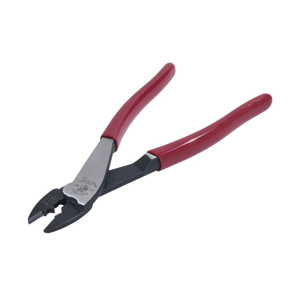 Klein Tools mangos acolchados con recubrimiento plástico para mayor confort