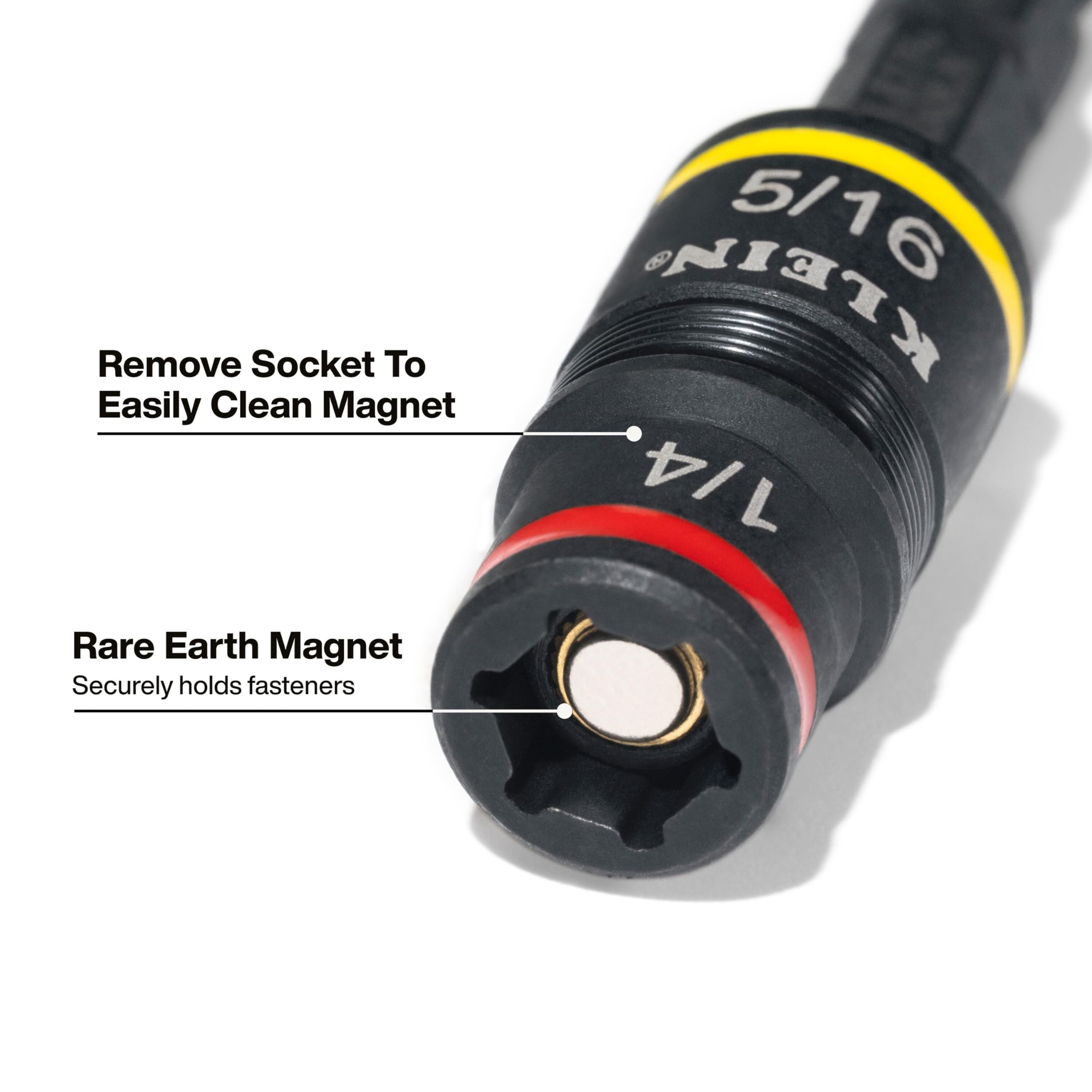 Klein Tools acoplado a un impact driver para tareas exigentes