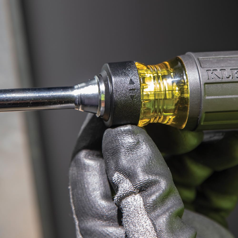 Klein Tools comparación de tamaño para ver escala y transporte fácil