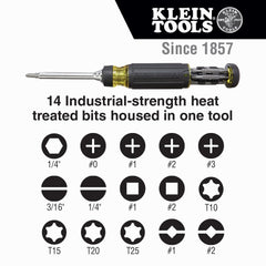 Klein Tools puntas dobles alojadas en el mango para acceso rápido