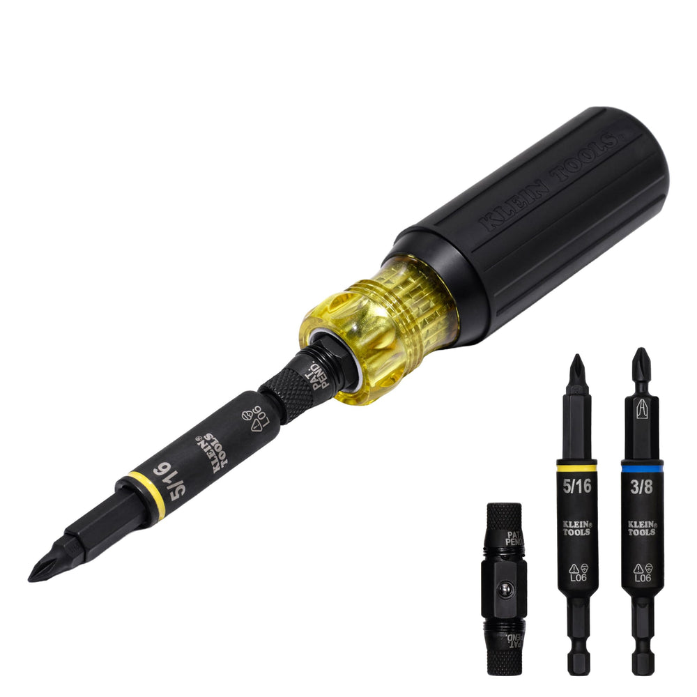 Klein Tools 32500HD vista frontal mostrando diseño compacto y versatilidad