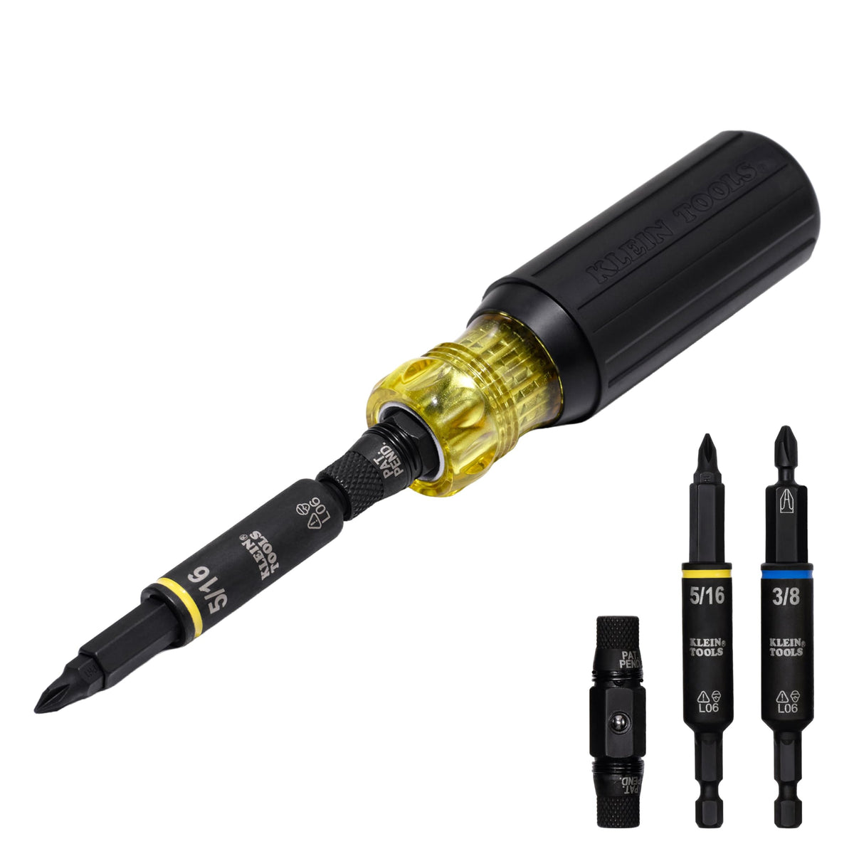 Klein Tools 32500HD vista frontal mostrando diseño compacto y versatilidad