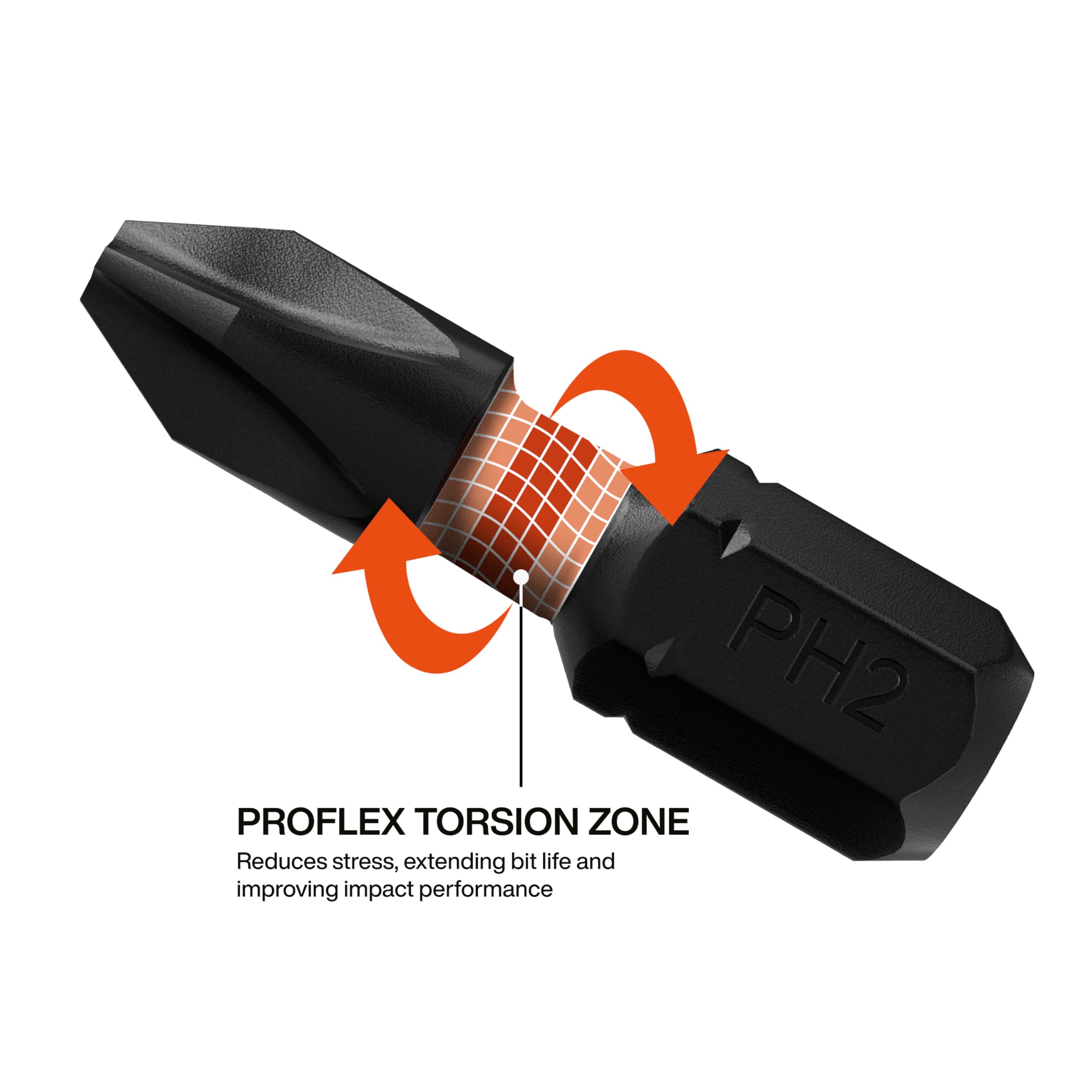 Klein Tools porta-bits magnético sujetando un tornillo para trabajo seguro