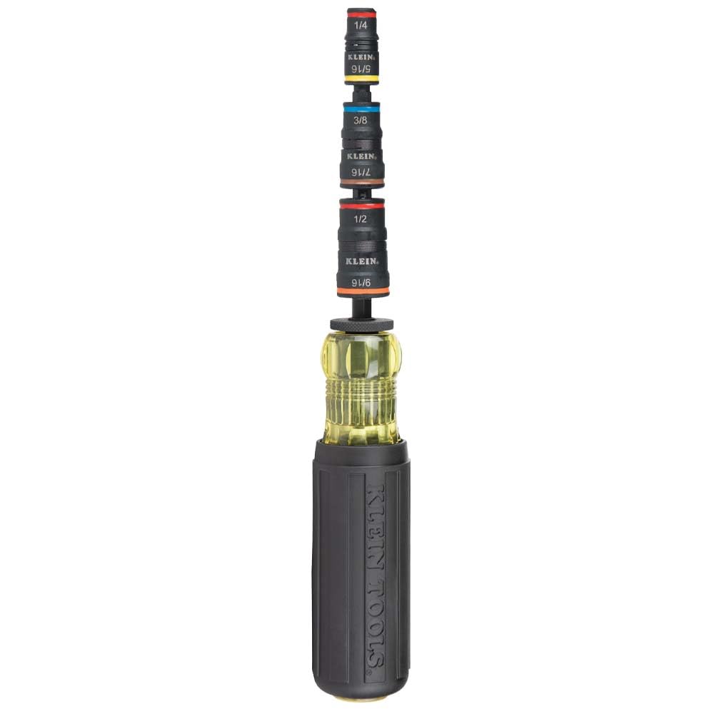 Klein Tools 32910 almacenamiento en eje con sockets ordenados y accesibles