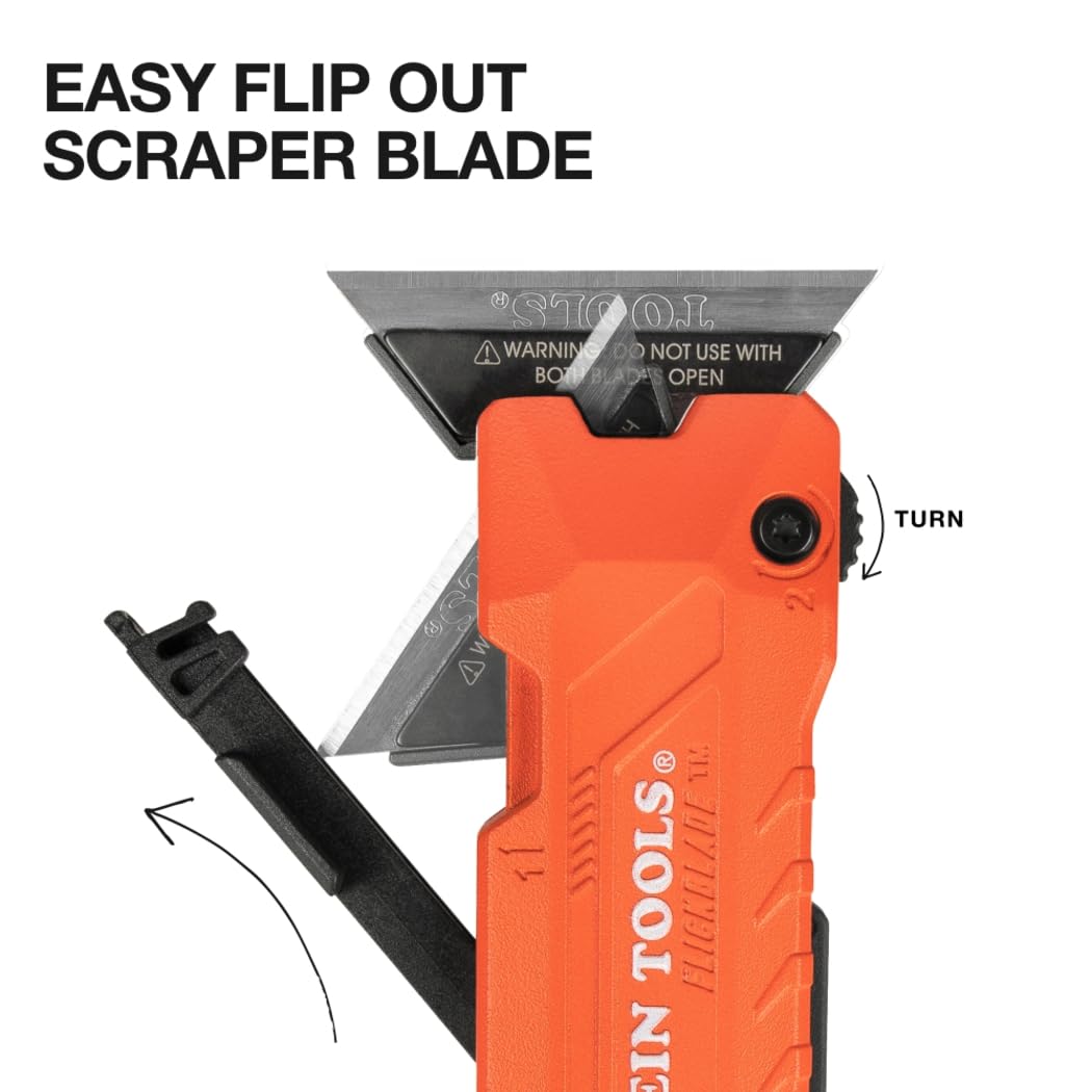 KLEIN TOOLS herramienta en uso realizando un corte preciso con control