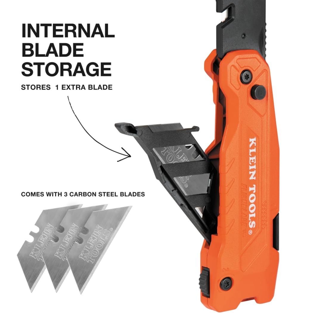 KLEIN TOOLS comparación de tamaño en mano para evaluar ergonomía
