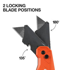 KLEIN TOOLS compartimento con hojas almacenadas para recambios rápidos