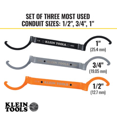 KLEIN TOOLS imanes internos que mantienen el set unido y fácil de transportar