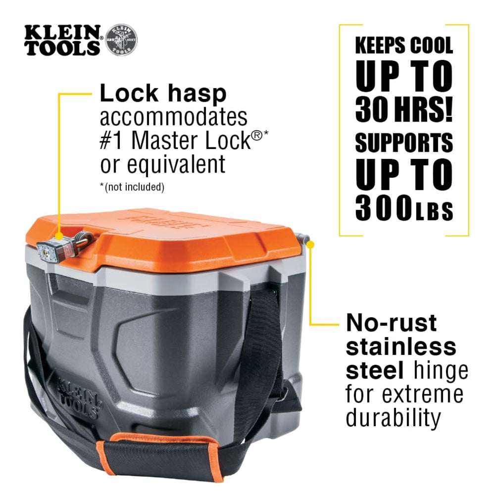 Klein Tools bisagras de acero inoxidable que evitan corrosión y fallos