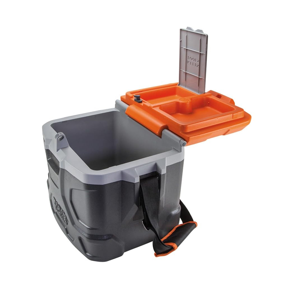 Klein Tools cierre con hasp compatible para candado, mayor seguridad