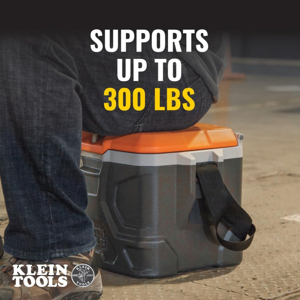 Klein Tools correa de hombro que se convierte en asa para transporte cómodo