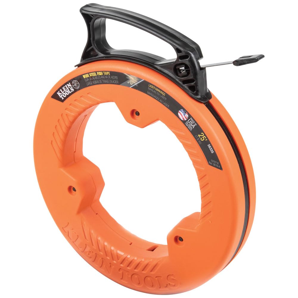 Klein Tools carcasa frontal resistente, transporte seguro