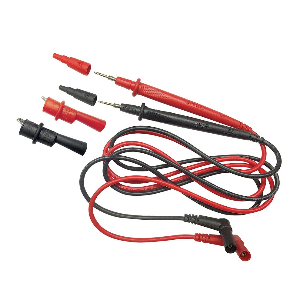 Klein Tools 69410 frontal con conectores ángulo recto para mejor acceso