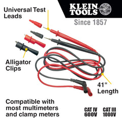 Klein Tools 69410 mordaza cocodrilo desmontable para sujeción segura