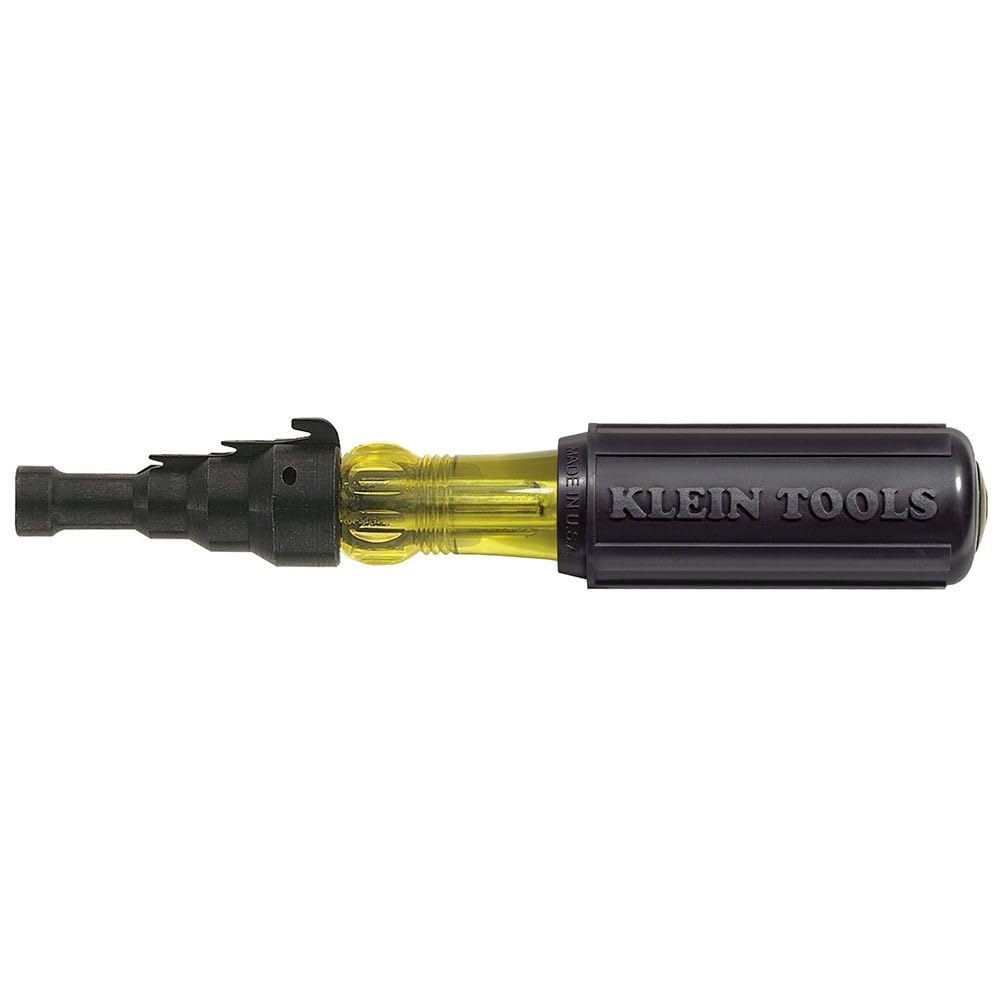 Klein Tools 85191 comparación de tamaño en mano para evaluar ergonomía