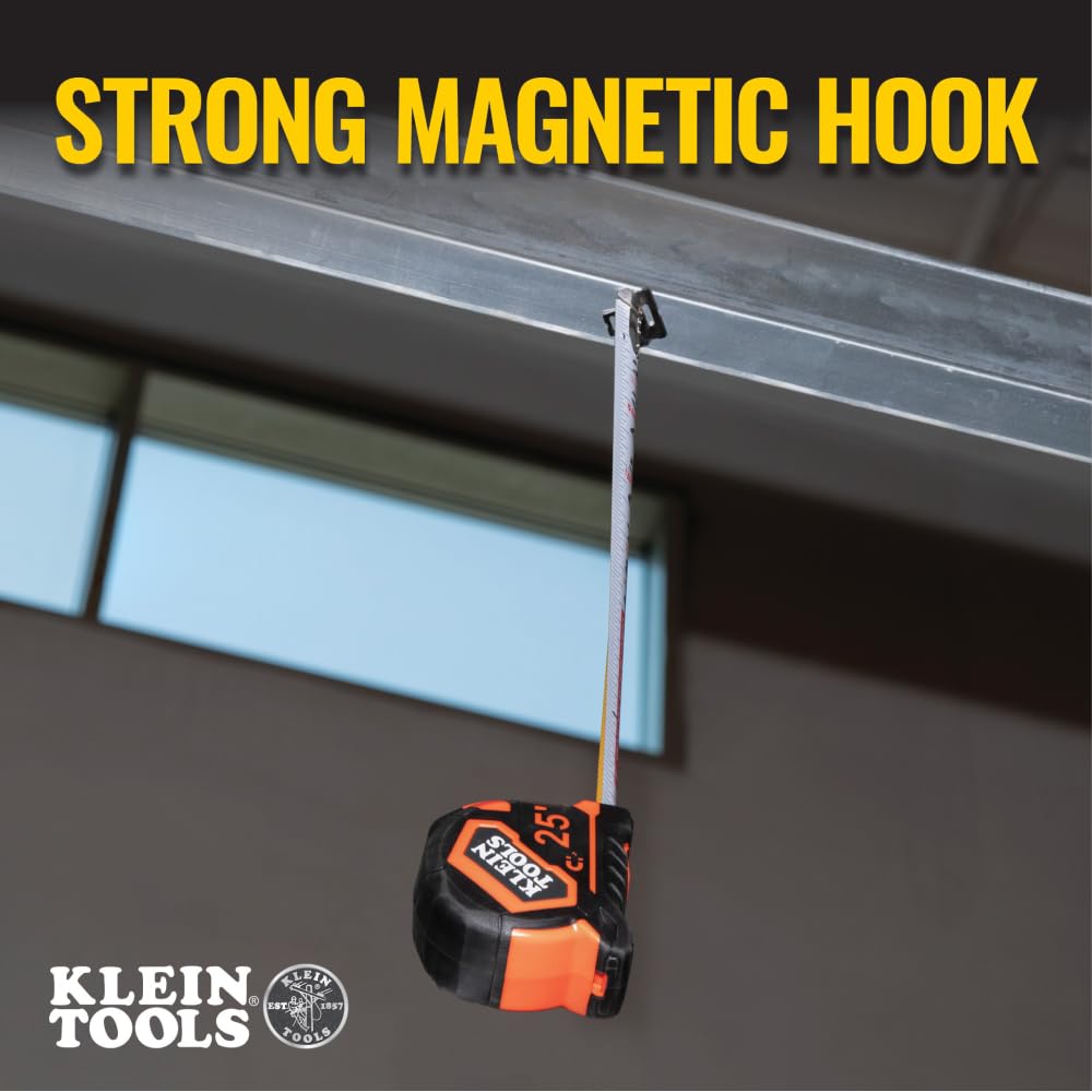 Klein Tools 9225 clip metálico para cinturón sujeción cómoda