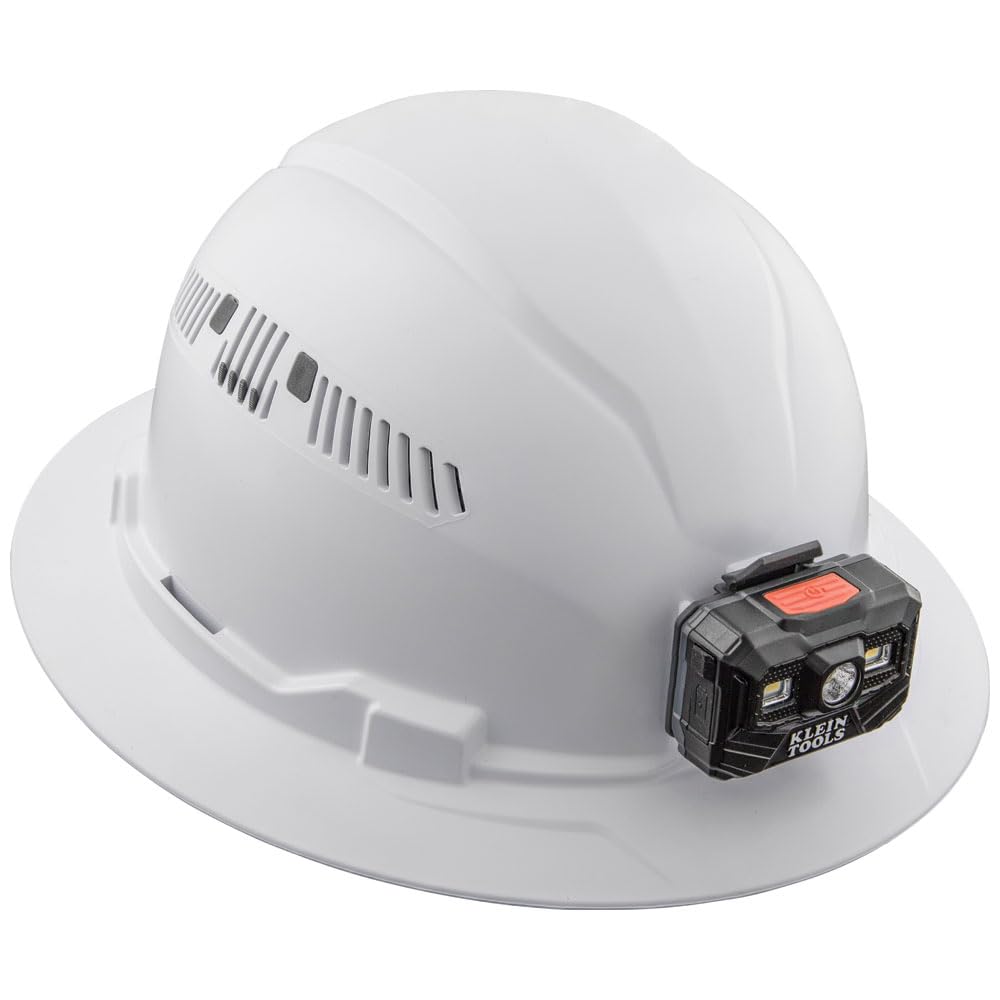 Klein Tools casco comparación de tamaño para referencia de ajuste