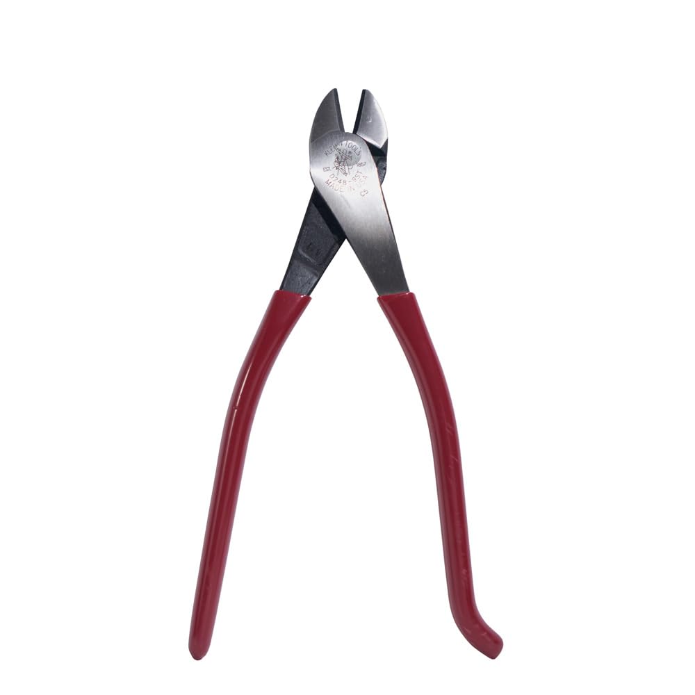 Klein Tools comparación de tamaño mostrando la longitud de 9 pulgadas