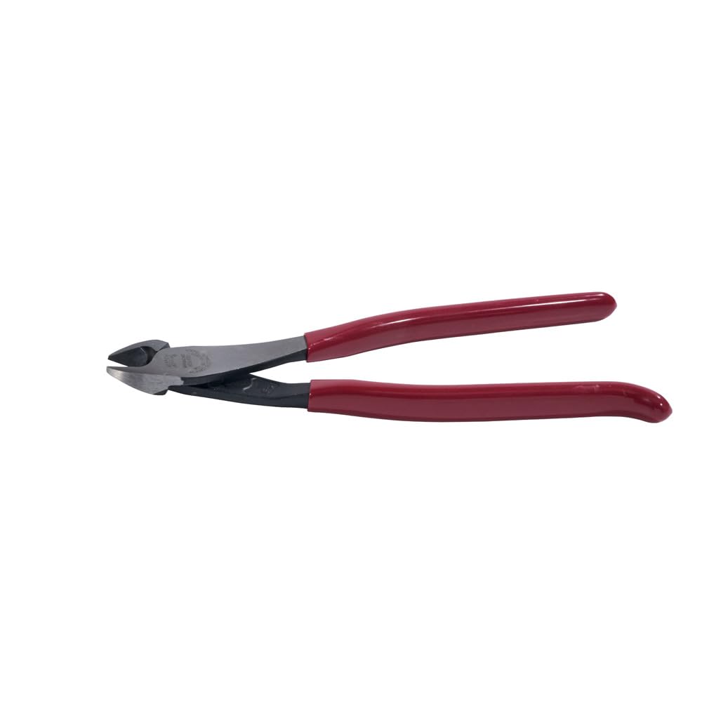 Klein Tools uso en obra cortando alambre de amarre con apoyo seguro