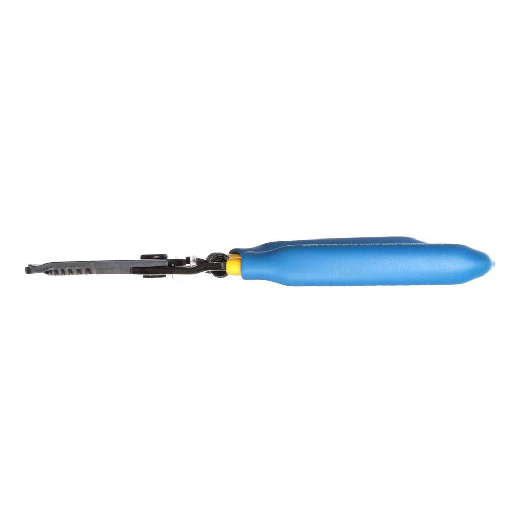KLEIN TOOLS herramienta en uso durante instalación eléctrica profesional