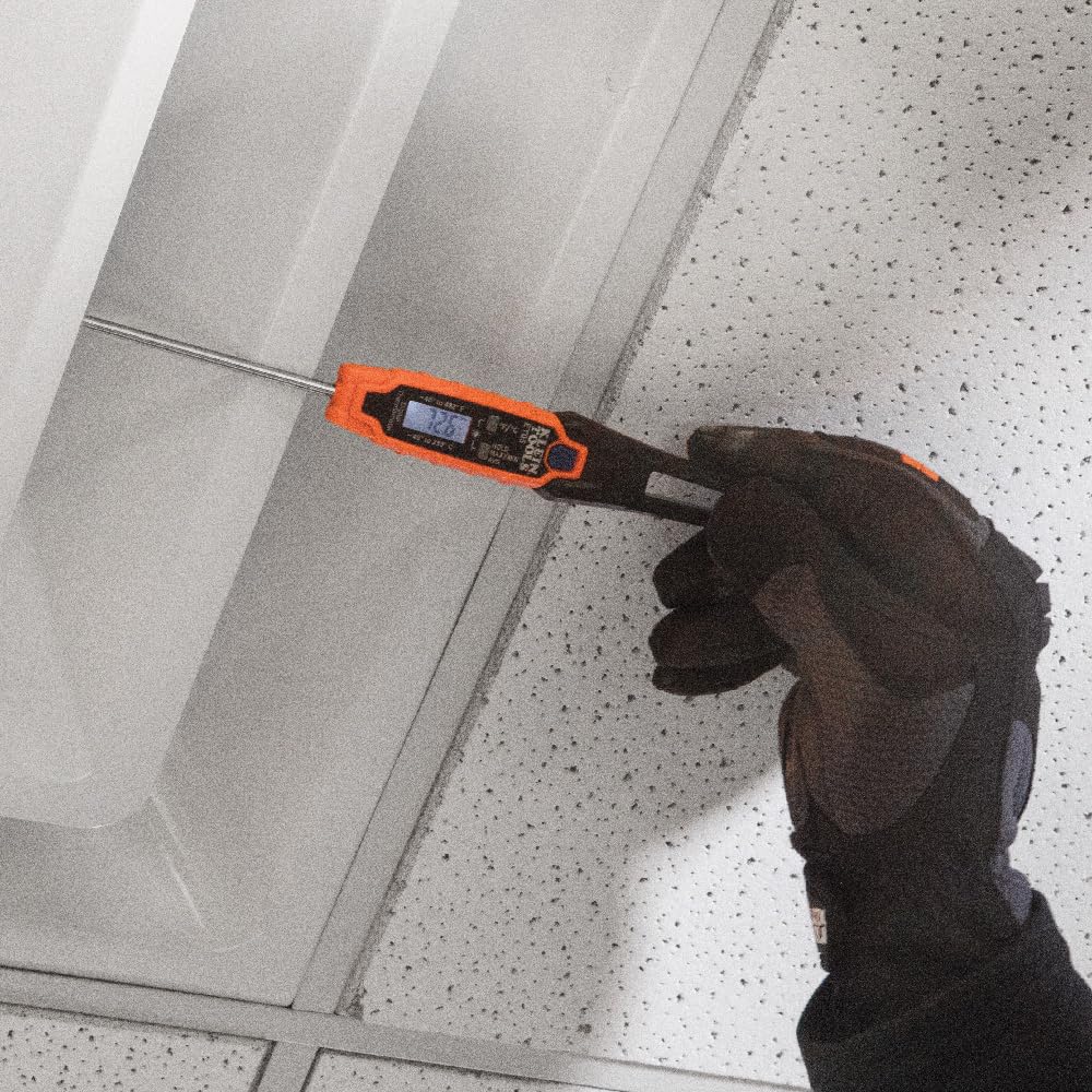 Klein Tools ET05 detalle de la sonda para contacto y medición precisa
