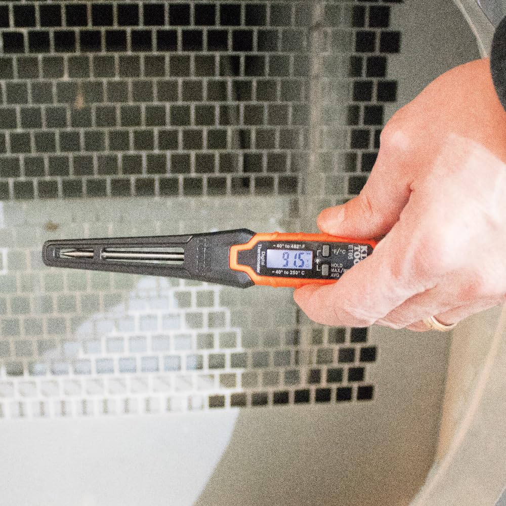 Klein Tools ET05 funda usada como mango para mayor alcance y seguridad
