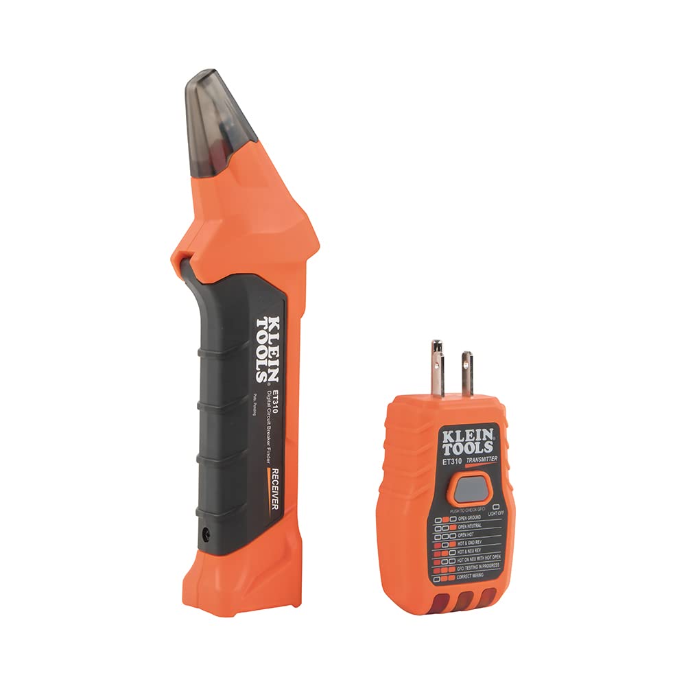 Klein Tools ET310 Transmitter acoplado al Receiver para almacenamiento seguro