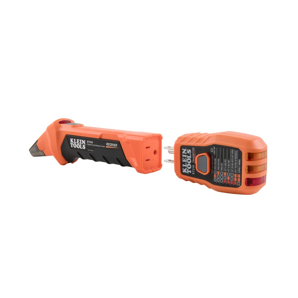 Klein Tools ET310 en ambiente de trabajo demostrando uso profesional