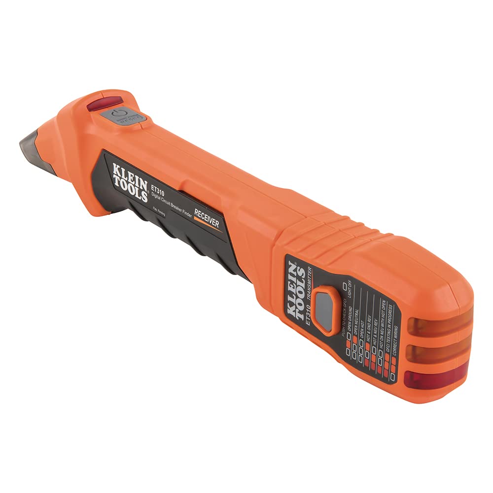 Klein Tools ET310 tamaño comparado con otras herramientas para transporte fácil