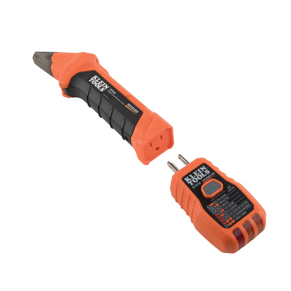 Klein Tools ET310 etiqueta y logotipo claros para identificación profesional