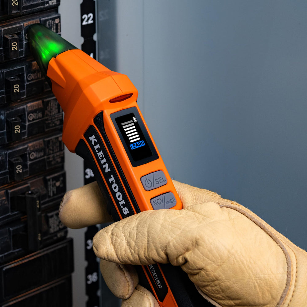 Klein Tools ET350 empaquetado con accesorios en caja, lista para uso profesional inmediato