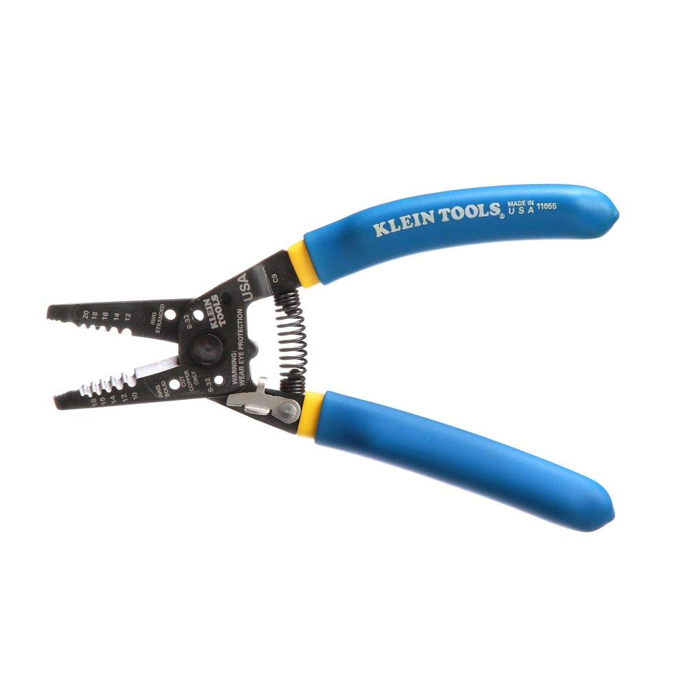 KLEIN TOOLS hojas de corte mostrando corte limpio en cobre