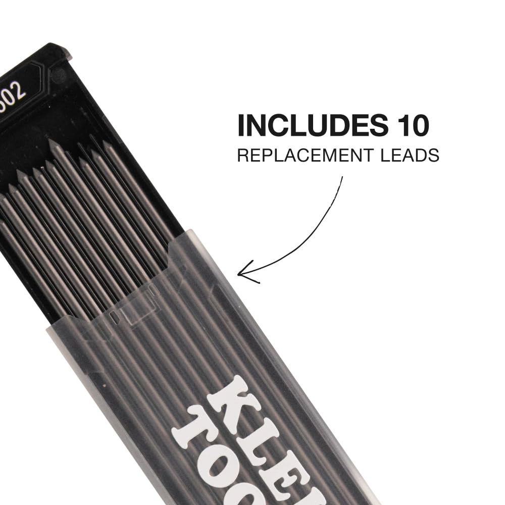 KLEIN TOOLS estuche con 10 minas de repuesto para continuidad en obra