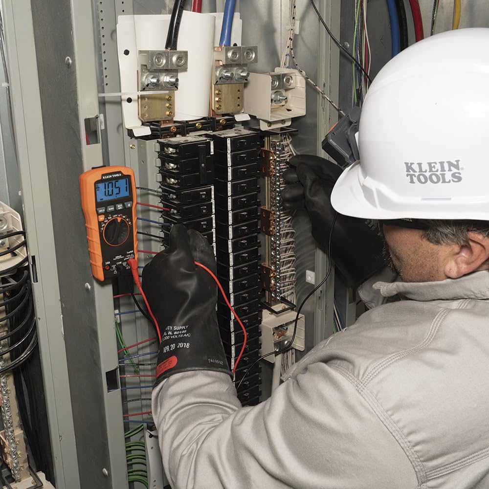 KLEIN TOOLS MM420 termopar incluido para mediciones de temperatura confiables