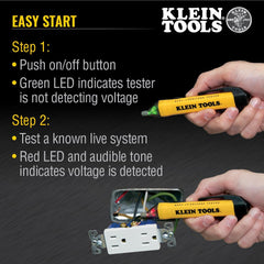 Klein Tools NCVT1P clip de bolsillo asegurando transporte fácil y seguro