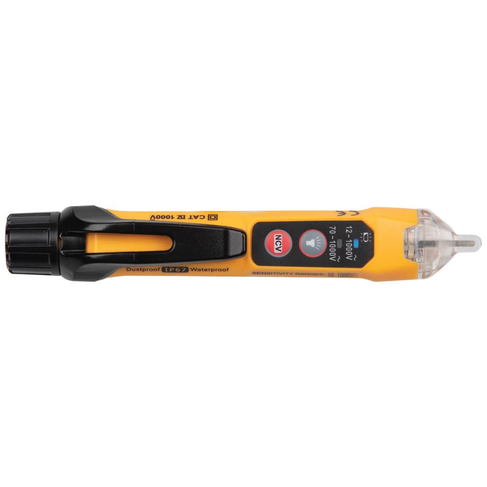 KLEIN TOOLS probador en su empaque con manual y baterías incluidas