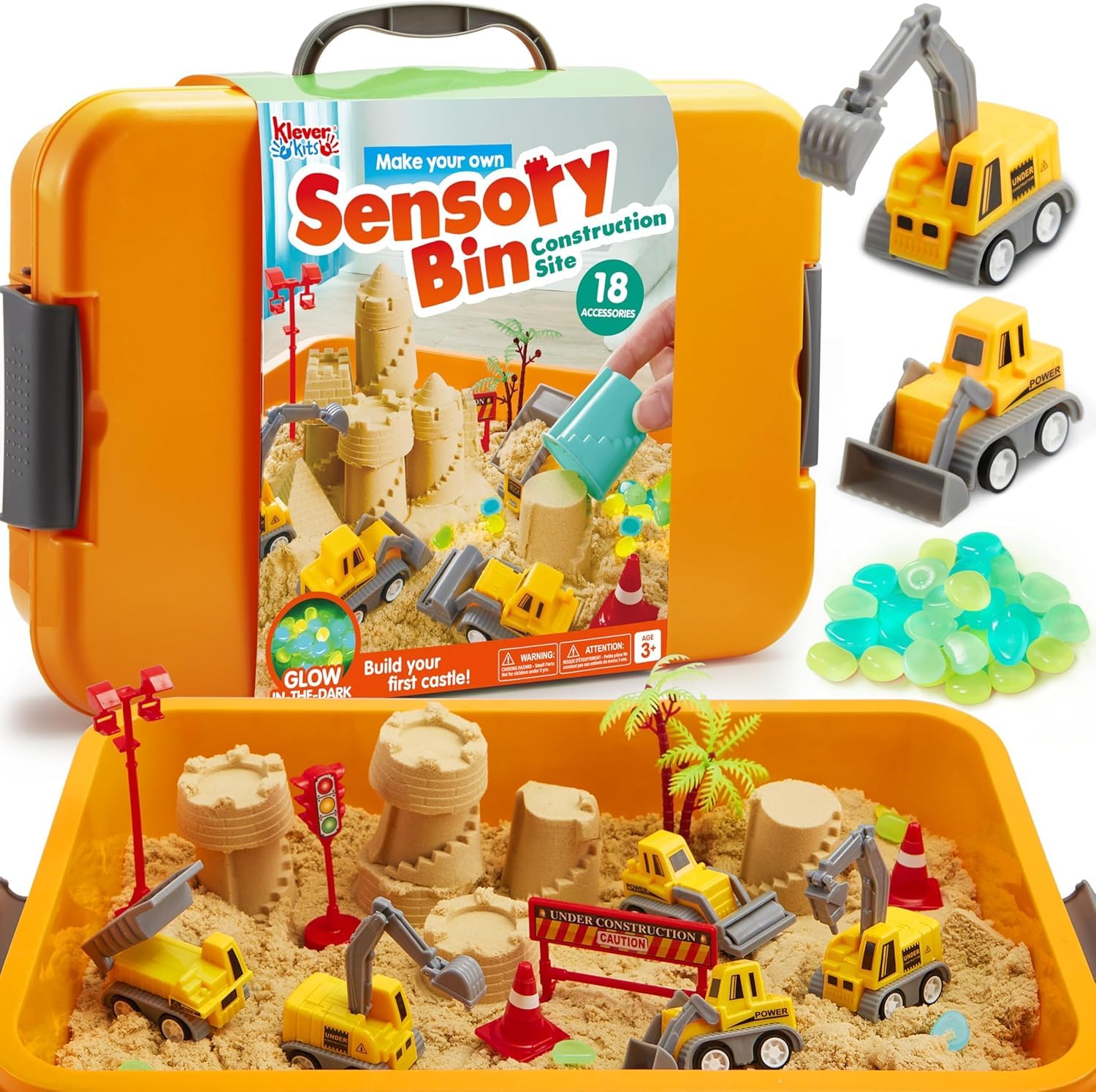 Klever Kits frente del empaque mostrando el set y beneficios educativos