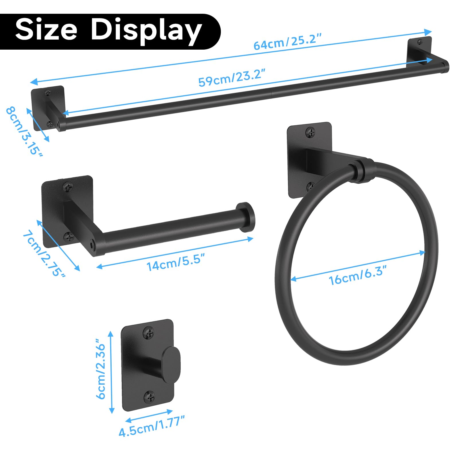 KLJKPA set en baño moderno mostrando integración estética y funcional