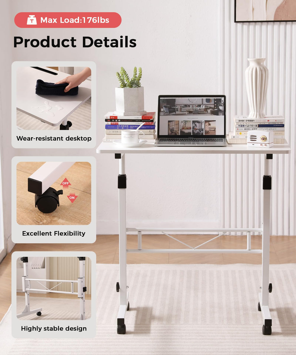 KLSMYHOKI comparación de tamaño junto a una silla para referencia de escala